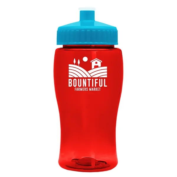 18 oz. Poly-Pure Junior Recyclable Sports Bottle... from ASI 40480 Koozie Group