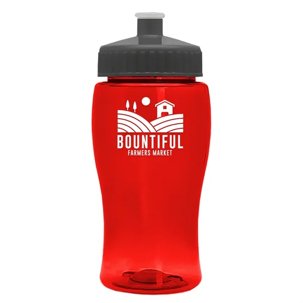 18 oz. Poly-Pure Junior Recyclable Sports Bottle... from ASI 40480 Koozie Group