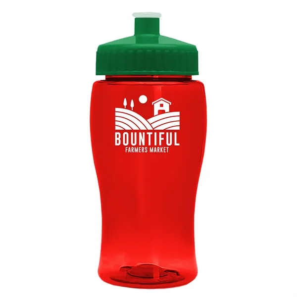 18 oz. Poly-Pure Junior Recyclable Sports Bottle... from ASI 40480 Koozie Group
