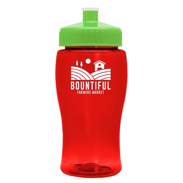 18 oz. Poly-Pure Junior Recyclable Sports Bottle... from ASI 40480 Koozie Group