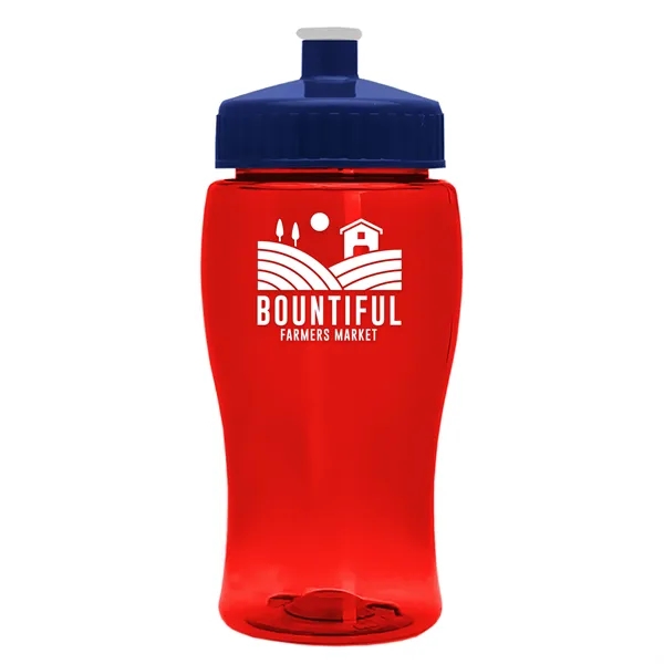 18 oz. Poly-Pure Junior Recyclable Sports Bottle... from ASI 40480 Koozie Group