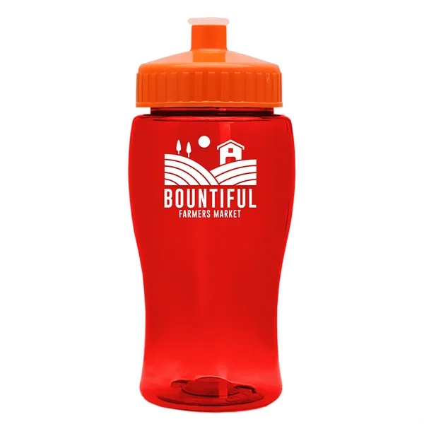 18 oz. Poly-Pure Junior Recyclable Sports Bottle... from ASI 40480 Koozie Group