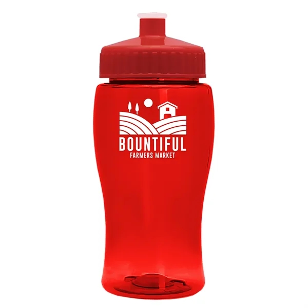 18 oz. Poly-Pure Junior Recyclable Sports Bottle... from ASI 40480 Koozie Group