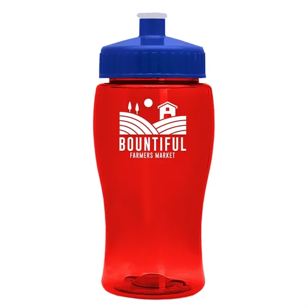 18 oz. Poly-Pure Junior Recyclable Sports Bottle... from ASI 40480 Koozie Group