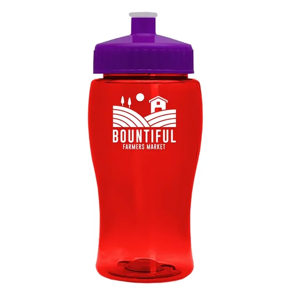 18 oz. Poly-Pure Junior Recyclable Sports Bottle... from ASI 40480 Koozie Group