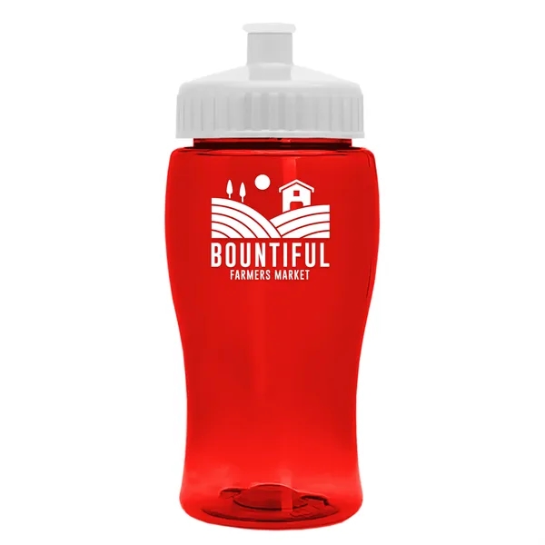 18 oz. Poly-Pure Junior Recyclable Sports Bottle... from ASI 40480 Koozie Group