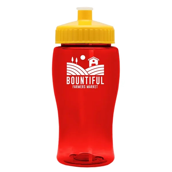 18 oz. Poly-Pure Junior Recyclable Sports Bottle... from ASI 40480 Koozie Group