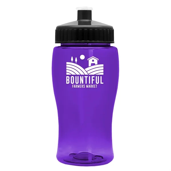 18 oz. Poly-Pure Junior Recyclable Sports Bottle... from ASI 40480 Koozie Group
