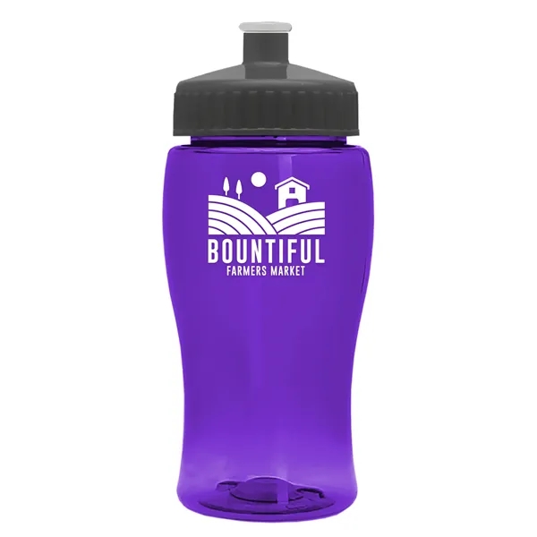 18 oz. Poly-Pure Junior Recyclable Sports Bottle... from ASI 40480 Koozie Group