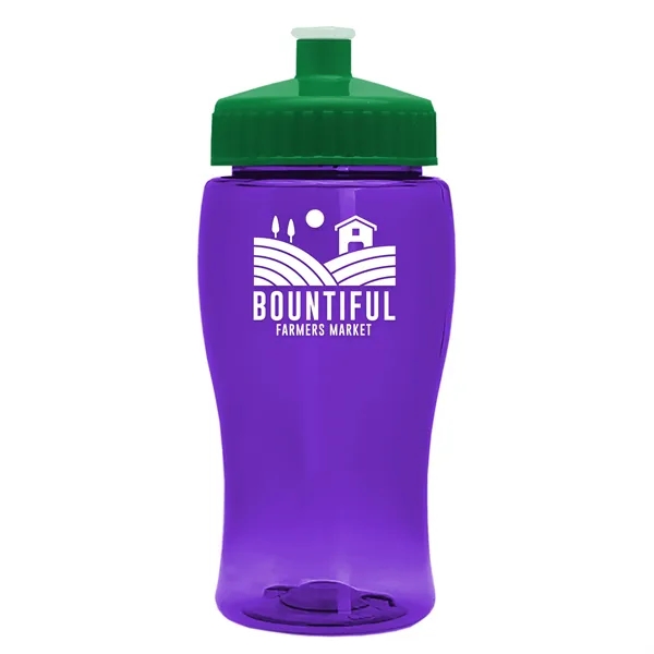 18 oz. Poly-Pure Junior Recyclable Sports Bottle... from ASI 40480 Koozie Group