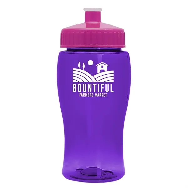 18 oz. Poly-Pure Junior Recyclable Sports Bottle... from ASI 40480 Koozie Group