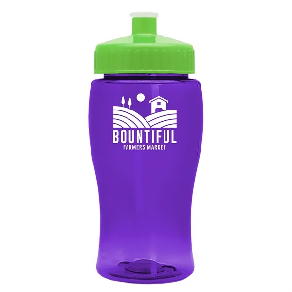 18 oz. Poly-Pure Junior Recyclable Sports Bottle... from ASI 40480 Koozie Group