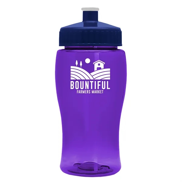 18 oz. Poly-Pure Junior Recyclable Sports Bottle... from ASI 40480 Koozie Group
