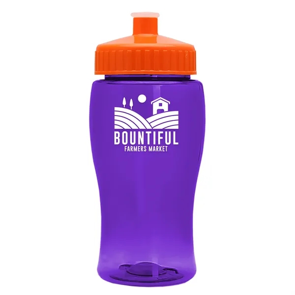 18 oz. Poly-Pure Junior Recyclable Sports Bottle... from ASI 40480 Koozie Group