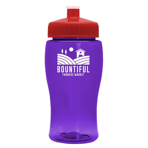 18 oz. Poly-Pure Junior Recyclable Sports Bottle... from ASI 40480 Koozie Group