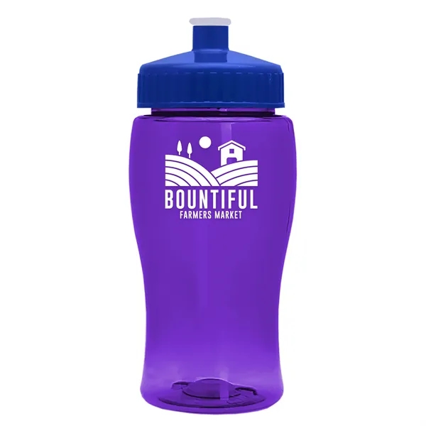 18 oz. Poly-Pure Junior Recyclable Sports Bottle... from ASI 40480 Koozie Group
