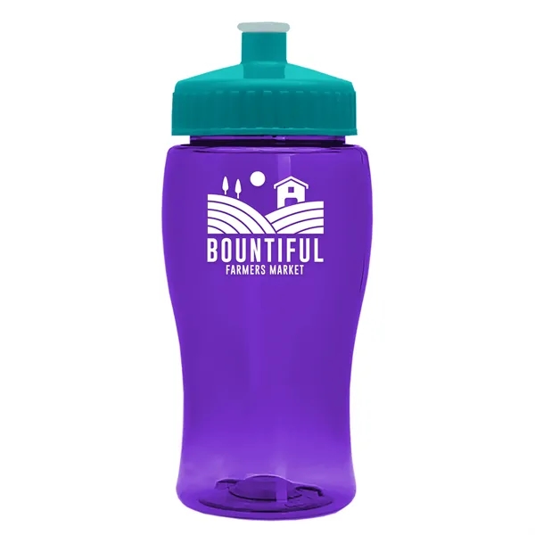 18 oz. Poly-Pure Junior Recyclable Sports Bottle... from ASI 40480 Koozie Group