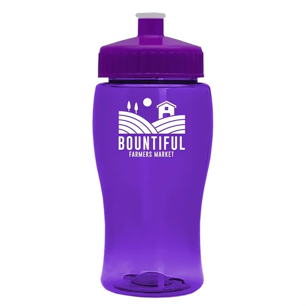 18 oz. Poly-Pure Junior Recyclable Sports Bottle... from ASI 40480 Koozie Group