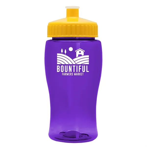 18 oz. Poly-Pure Junior Recyclable Sports Bottle... from ASI 40480 Koozie Group