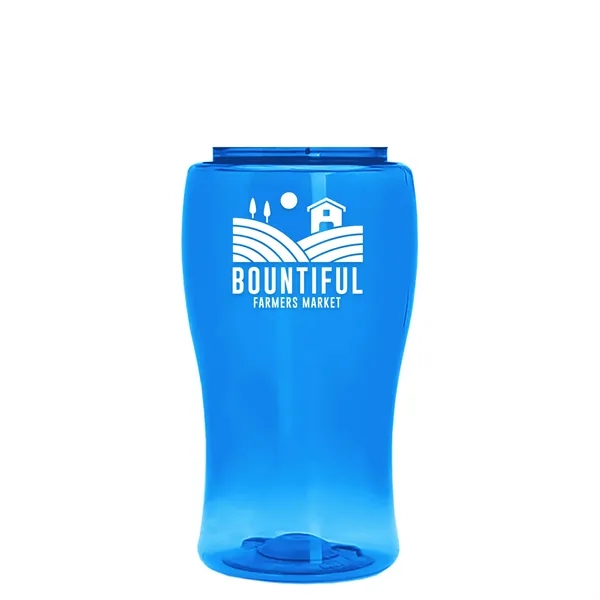 18 oz. Poly-Pure Junior Recyclable Sports Bottle... from ASI 40480 Koozie Group