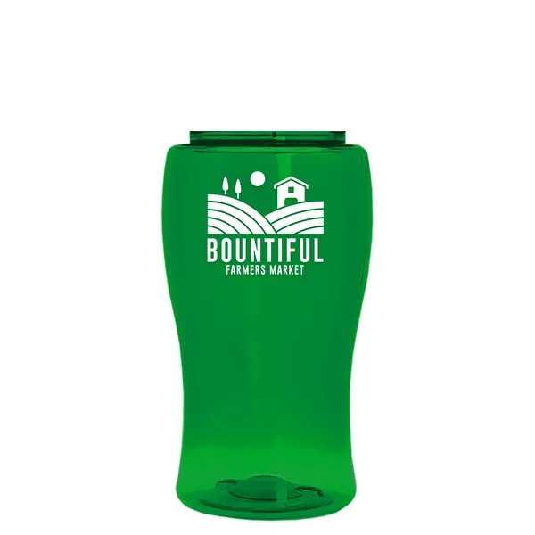 18 oz. Poly-Pure Junior Recyclable Sports Bottle... from ASI 40480 Koozie Group