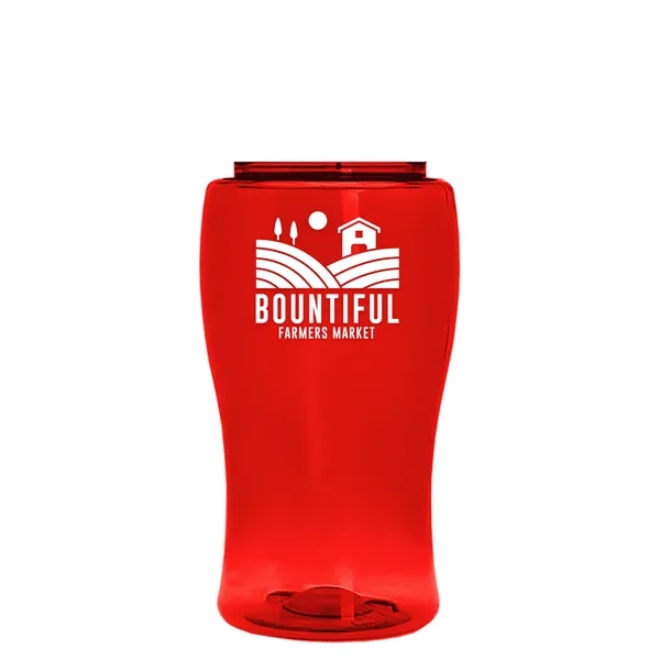 18 oz. Poly-Pure Junior Recyclable Sports Bottle... from ASI 40480 Koozie Group