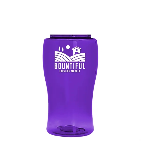 18 oz. Poly-Pure Junior Recyclable Sports Bottle... from ASI 40480 Koozie Group