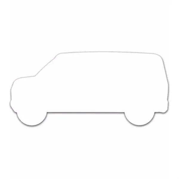 Full Color Digital Stock Shaped Magnets - Van... from ASI 30270 Aakron Line