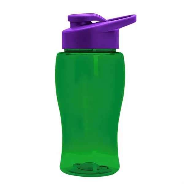 18 oz. Junior Sports Bottle with Flip Top Lid... from ASI 40480 Koozie Group