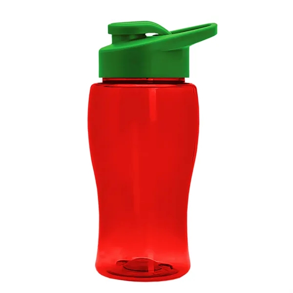 18 oz. Junior Sports Bottle with Flip Top Lid... from ASI 40480 Koozie Group