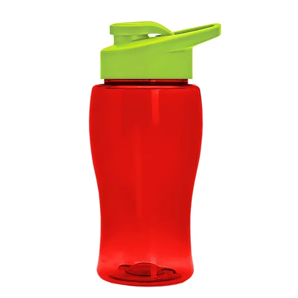 18 oz. Junior Sports Bottle with Flip Top Lid... from ASI 40480 Koozie Group