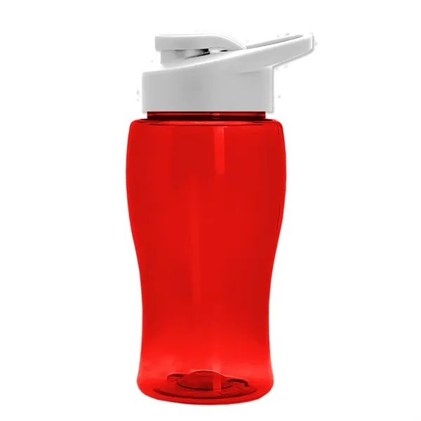 18 oz. Junior Sports Bottle with Flip Top Lid... from ASI 40480 Koozie Group