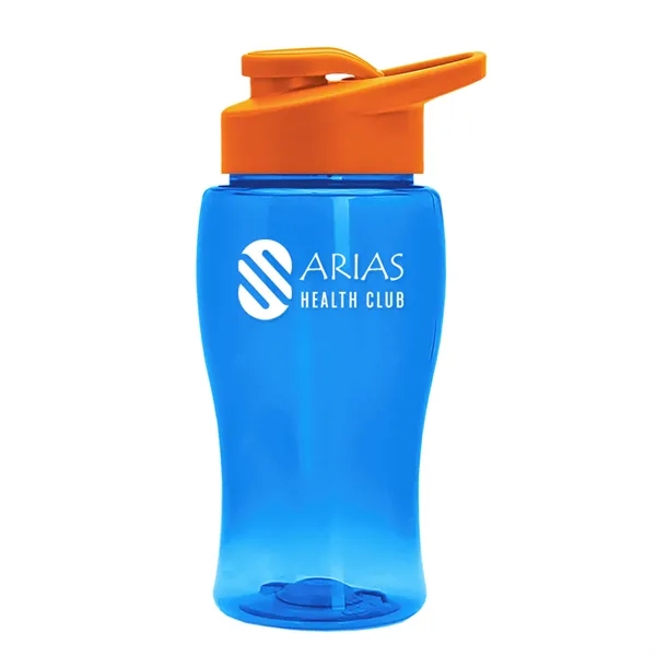 18 oz. Junior Sports Bottle with Flip Top Lid... from ASI 40480 Koozie Group