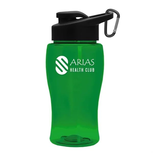 18 oz. Junior Sports Bottle with Flip Top Lid... from ASI 40480 Koozie Group