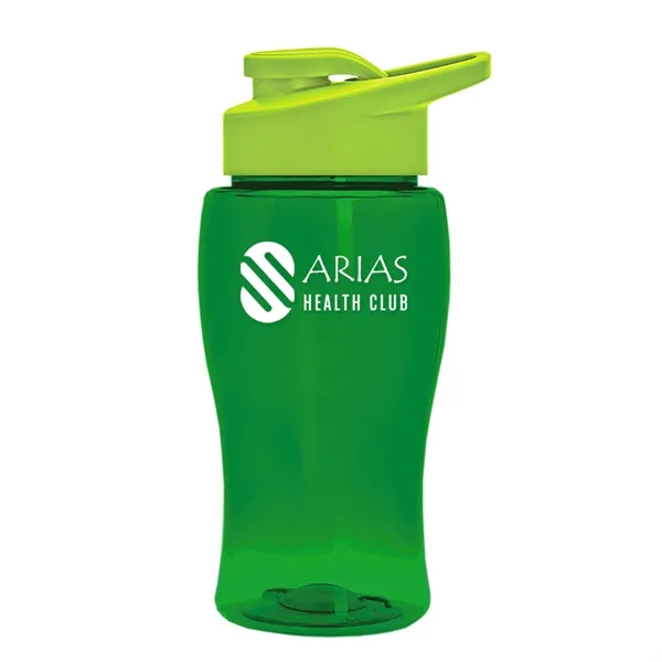 18 oz. Junior Sports Bottle with Flip Top Lid... from ASI 40480 Koozie Group