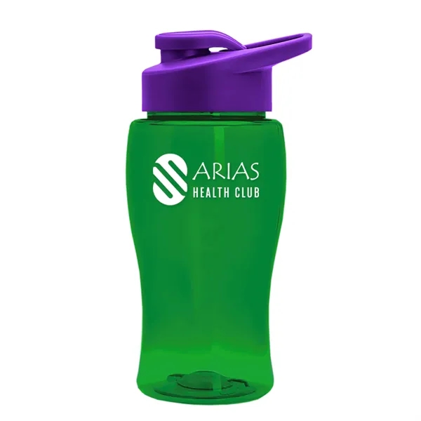 18 oz. Junior Sports Bottle with Flip Top Lid... from ASI 40480 Koozie Group