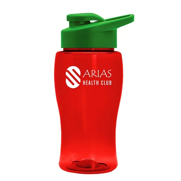 18 oz. Junior Sports Bottle with Flip Top Lid... from ASI 40480 Koozie Group