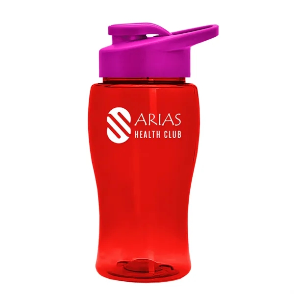 18 oz. Junior Sports Bottle with Flip Top Lid... from ASI 40480 Koozie Group