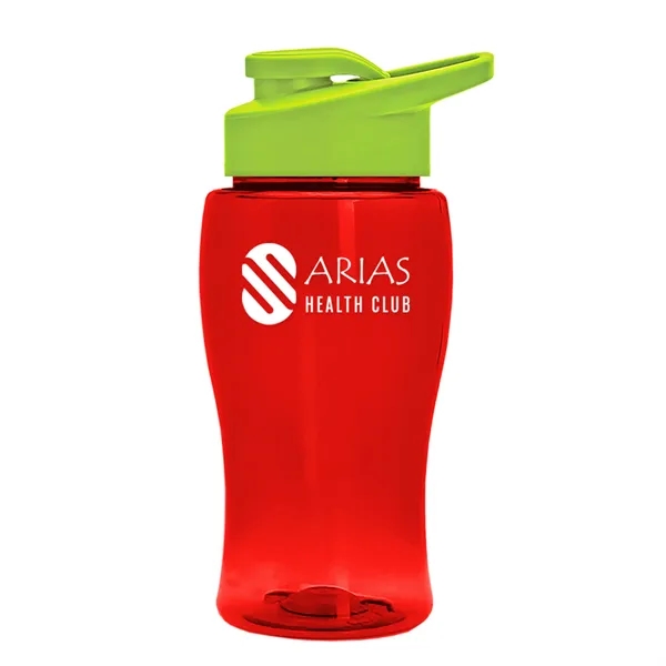 18 oz. Junior Sports Bottle with Flip Top Lid... from ASI 40480 Koozie Group