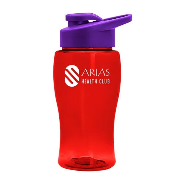 18 oz. Junior Sports Bottle with Flip Top Lid... from ASI 40480 Koozie Group