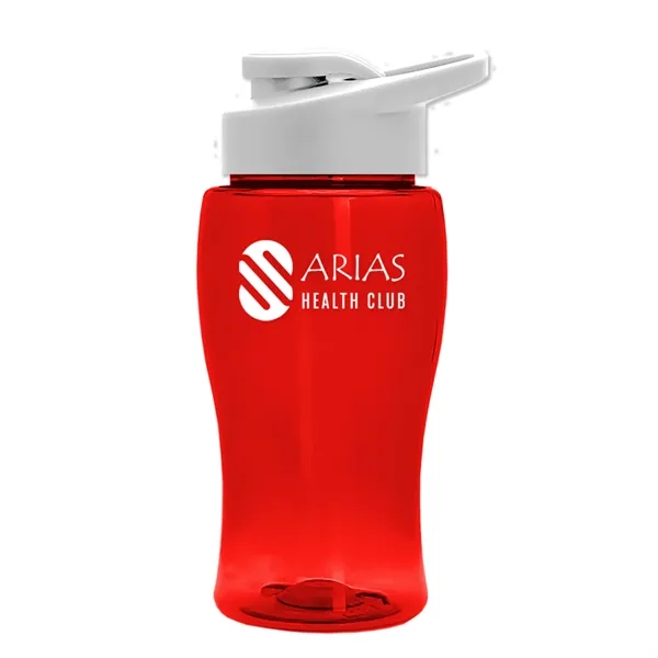 18 oz. Junior Sports Bottle with Flip Top Lid... from ASI 40480 Koozie Group