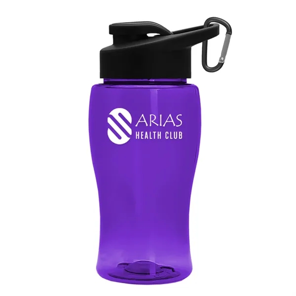 18 oz. Junior Sports Bottle with Flip Top Lid... from ASI 40480 Koozie Group