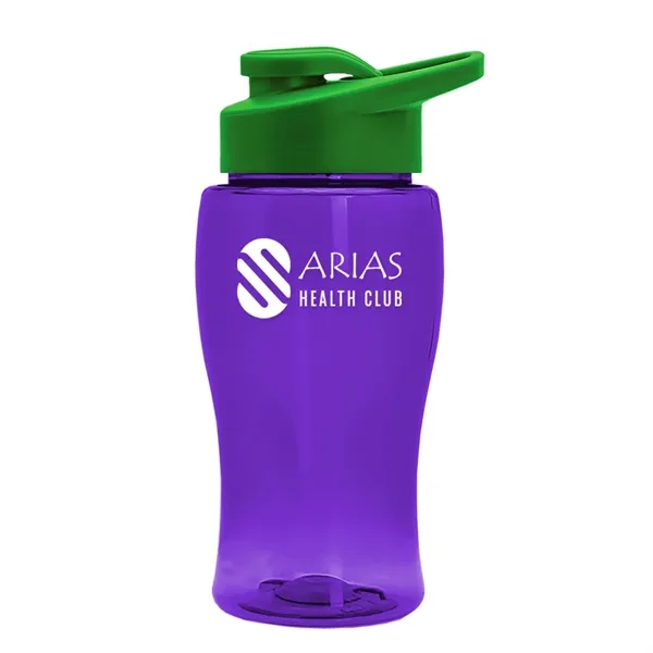 18 oz. Junior Sports Bottle with Flip Top Lid... from ASI 40480 Koozie Group