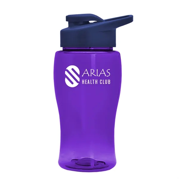 18 oz. Junior Sports Bottle with Flip Top Lid... from ASI 40480 Koozie Group
