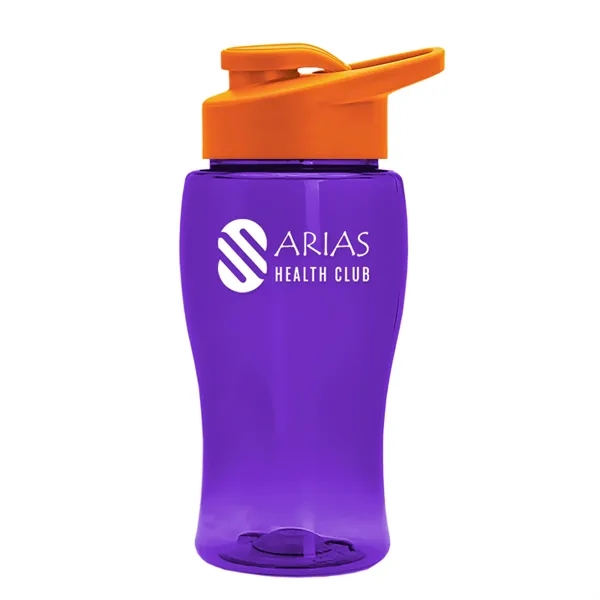 18 oz. Junior Sports Bottle with Flip Top Lid... from ASI 40480 Koozie Group