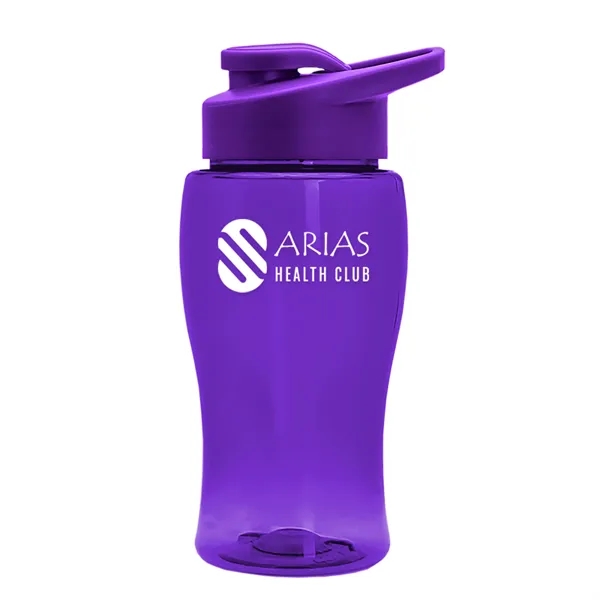 18 oz. Junior Sports Bottle with Flip Top Lid... from ASI 40480 Koozie Group