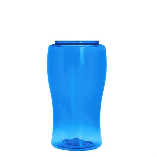 18 oz. Junior Sports Bottle with Flip Top Lid... from ASI 40480 Koozie Group