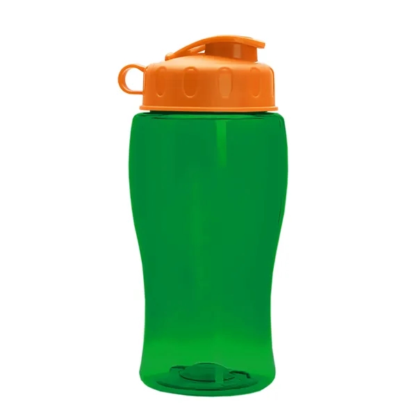 18 oz. Junior Sports Bottle with Flip Top Lid... from ASI 40480 Koozie Group