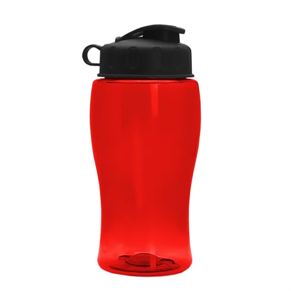 18 oz. Junior Sports Bottle with Flip Top Lid... from ASI 40480 Koozie Group
