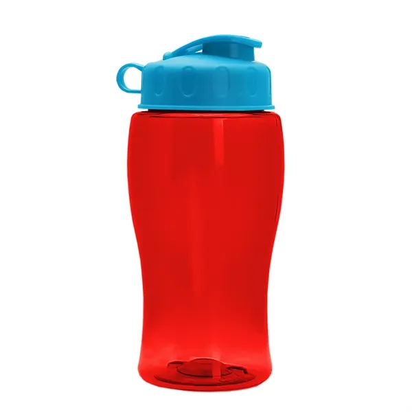 18 oz. Junior Sports Bottle with Flip Top Lid... from ASI 40480 Koozie Group